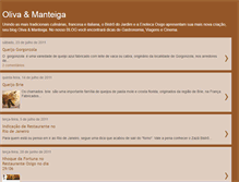Tablet Screenshot of olivaemanteiga.blogspot.com