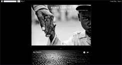 Desktop Screenshot of nunolobito.blogspot.com