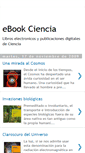 Mobile Screenshot of ebookciencia.blogspot.com