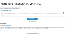 Tablet Screenshot of cartasv.blogspot.com