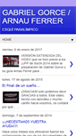 Mobile Screenshot of gabrielgorce.blogspot.com