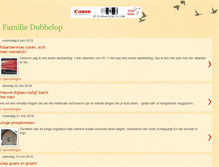 Tablet Screenshot of familiedubbelop.blogspot.com