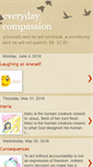 Mobile Screenshot of everydaycompassion.blogspot.com