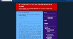 Desktop Screenshot of makalah-kuliah.blogspot.com