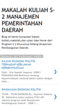 Mobile Screenshot of makalah-kuliah.blogspot.com