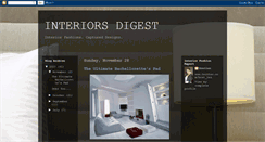 Desktop Screenshot of interiorsdigest.blogspot.com
