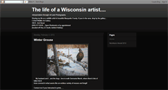 Desktop Screenshot of cjsellwildlifeart.blogspot.com