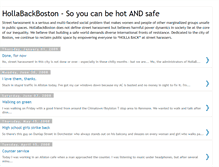 Tablet Screenshot of hollabackboston.blogspot.com