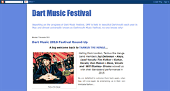 Desktop Screenshot of dartmusicfestival.blogspot.com