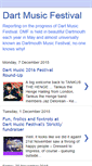 Mobile Screenshot of dartmusicfestival.blogspot.com