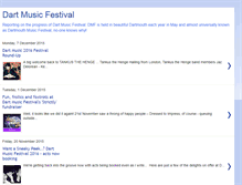 Tablet Screenshot of dartmusicfestival.blogspot.com