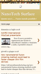 Mobile Screenshot of nanotechsurface.blogspot.com