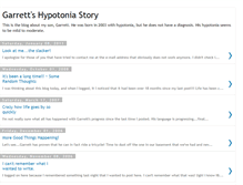 Tablet Screenshot of garrett-hypotonia.blogspot.com