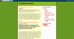 Desktop Screenshot of lafamiliadealmeria.blogspot.com