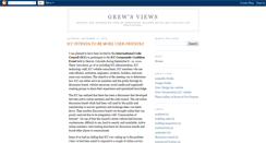 Desktop Screenshot of grewsviews.blogspot.com