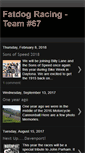Mobile Screenshot of fatdogracing.blogspot.com