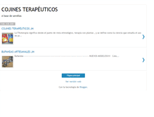 Tablet Screenshot of cojinesjm.blogspot.com