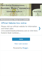 Mobile Screenshot of esotericbookfair.blogspot.com