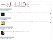 Tablet Screenshot of deebleddo.blogspot.com