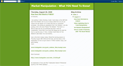 Desktop Screenshot of marketmanipulation-whatyouneedtoknow.blogspot.com