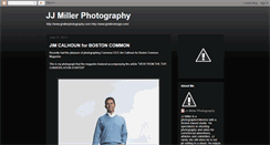 Desktop Screenshot of jjmillerphotography.blogspot.com