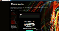 Desktop Screenshot of marcogonzalezpousada.blogspot.com