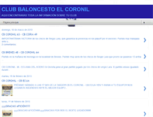 Tablet Screenshot of cbelcoronil.blogspot.com