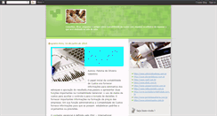 Desktop Screenshot of contabilidadepaloma.blogspot.com