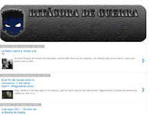 Tablet Screenshot of bitacoradeguerra.blogspot.com
