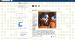 Desktop Screenshot of mypaisactual.blogspot.com
