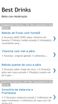 Mobile Screenshot of best-drinks01.blogspot.com