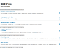 Tablet Screenshot of best-drinks01.blogspot.com