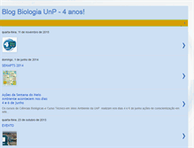 Tablet Screenshot of biologianaunp2.blogspot.com
