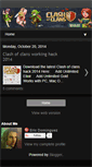 Mobile Screenshot of clashworkinghackclans2014.blogspot.com