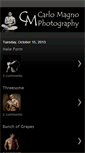 Mobile Screenshot of carlomagnophotos.blogspot.com