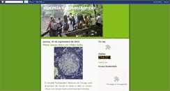 Desktop Screenshot of bio3eso.blogspot.com