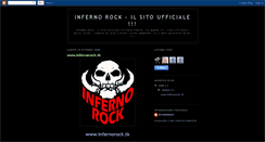 Desktop Screenshot of infernorockf.blogspot.com