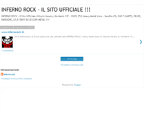 Tablet Screenshot of infernorockf.blogspot.com
