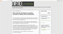 Desktop Screenshot of nifnex.blogspot.com
