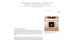 Desktop Screenshot of fireplacedesigns.blogspot.com