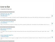 Tablet Screenshot of livetoeat-blog.blogspot.com