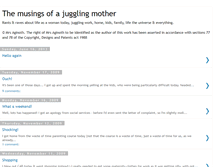 Tablet Screenshot of jugglingmother.blogspot.com