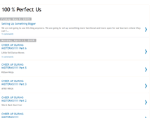 Tablet Screenshot of 100percentperfectus.blogspot.com