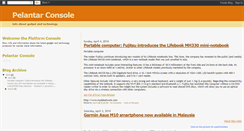 Desktop Screenshot of flatformconsole.blogspot.com