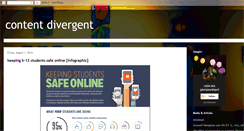 Desktop Screenshot of contentdivergent.blogspot.com