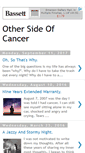 Mobile Screenshot of othersideofcancer.blogspot.com