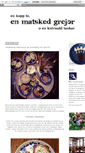 Mobile Screenshot of enmatskedgrejer.blogspot.com