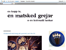 Tablet Screenshot of enmatskedgrejer.blogspot.com