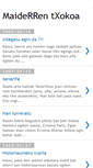 Mobile Screenshot of maiderrentxokoa.blogspot.com