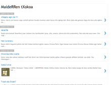 Tablet Screenshot of maiderrentxokoa.blogspot.com